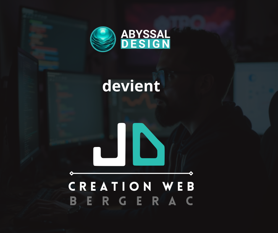 Abyssal Design se Réinvente en JD Création Web !