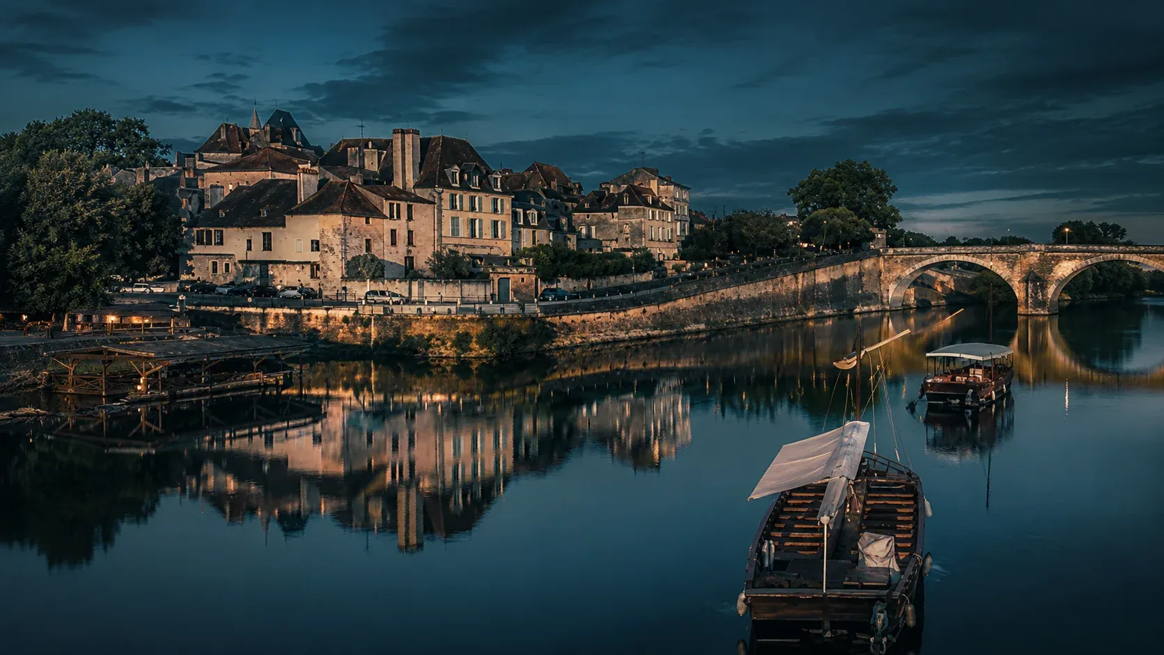 Illustration représentant Bergerac